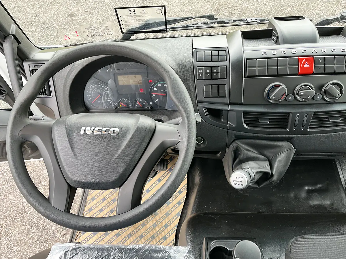 Iveco Eurocargo ML150E24WS PM15522 4x4 Crane Truck 9