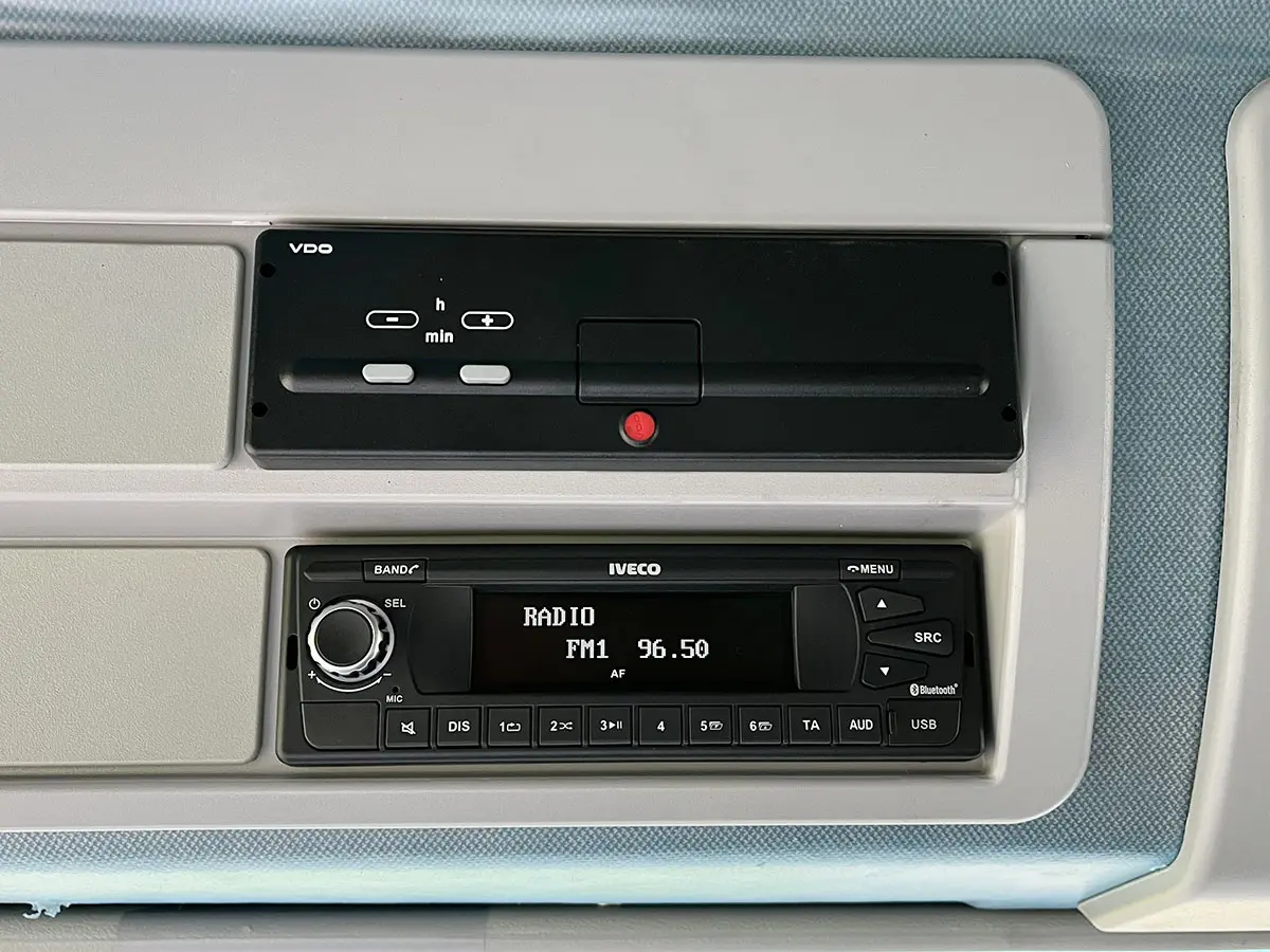 Iveco Eurocargo ML150E24WS PM15522 4x4 Crane Truck 10