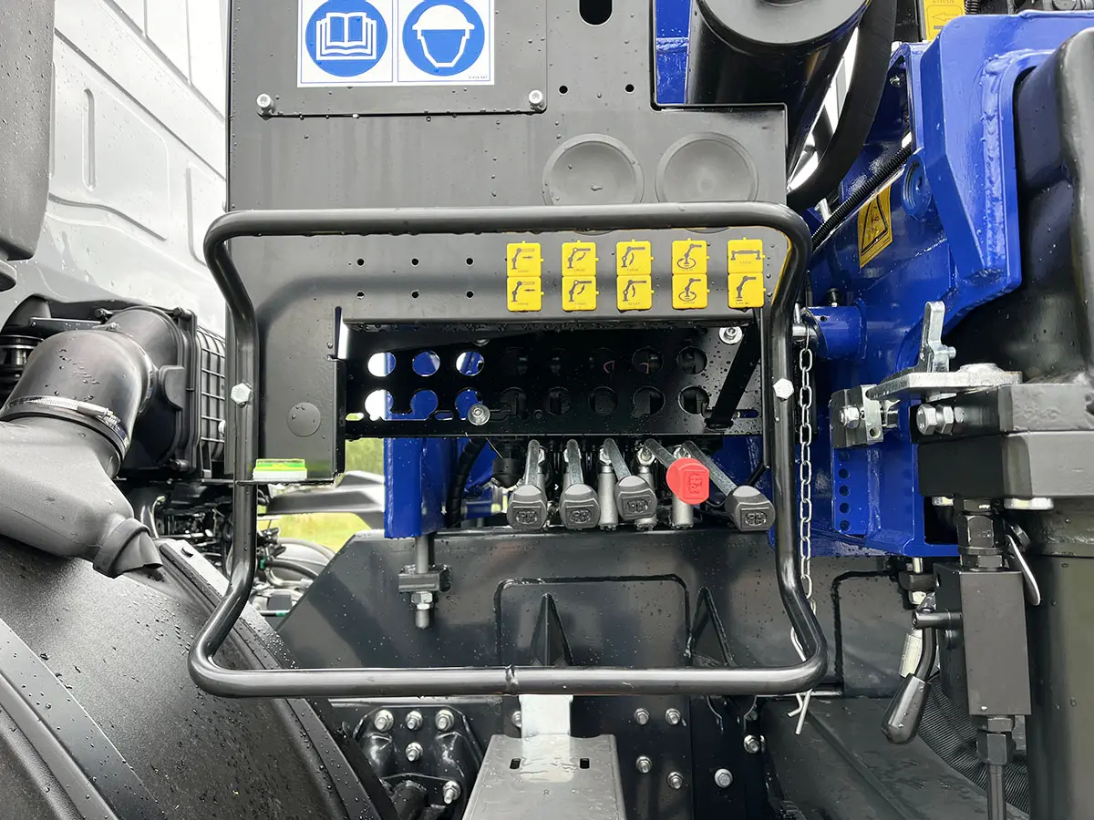 Iveco Eurocargo ML150E24WS PM15522 4x4 Crane Truck 12