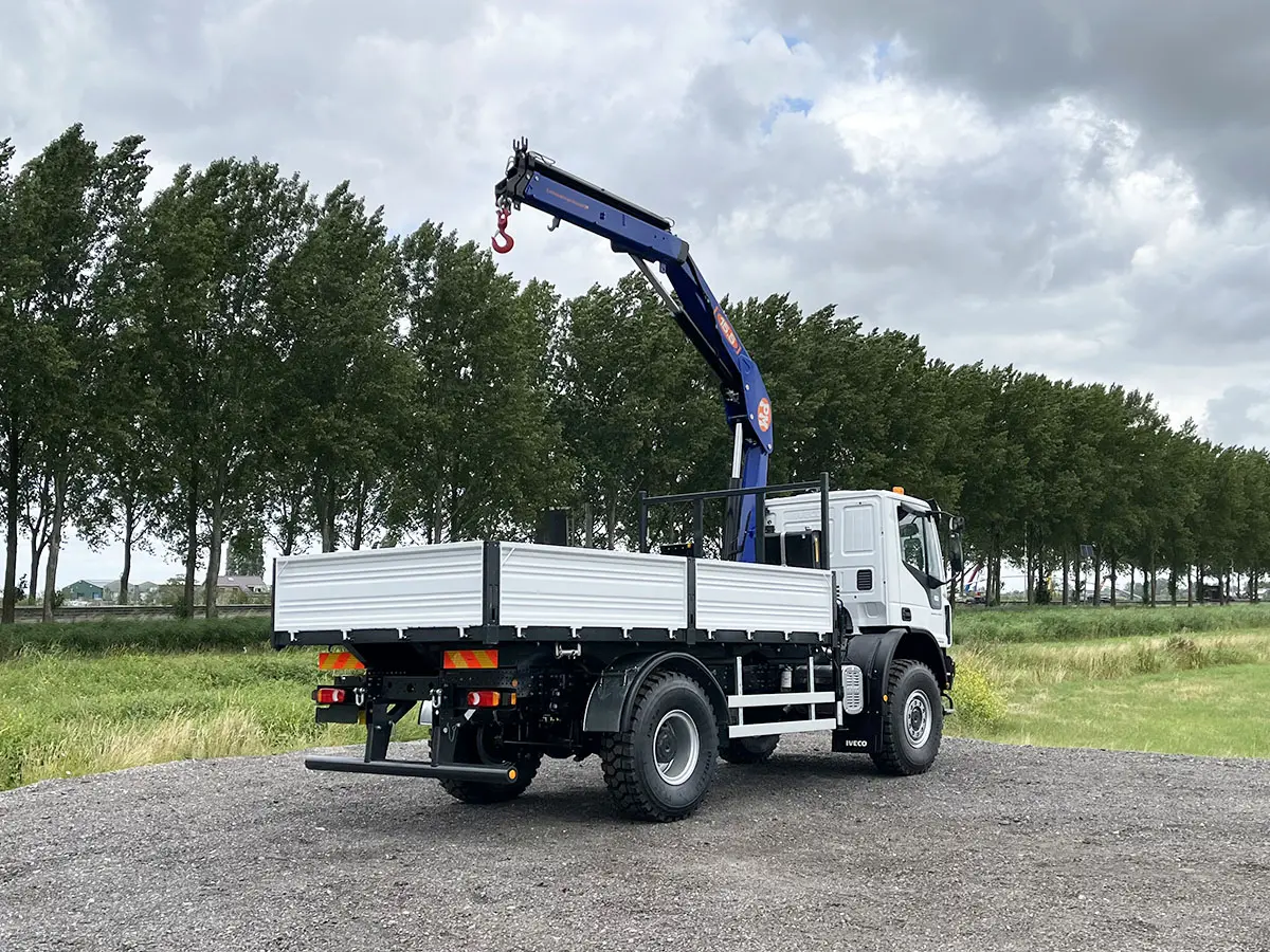 Iveco Eurocargo ML150E24WS PM15522 4x4 Crane Truck 16