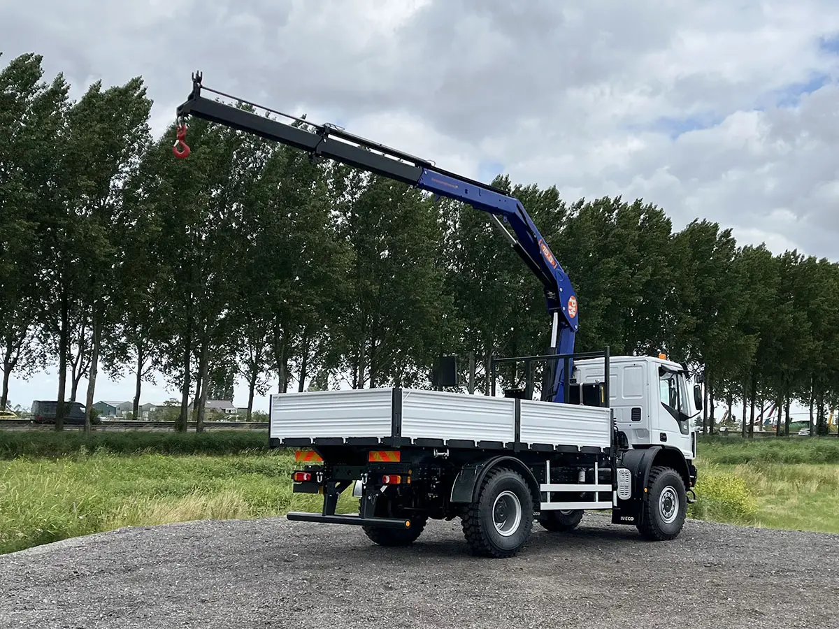 Iveco Eurocargo ML150E24WS PM15522 4x4 Crane Truck 18