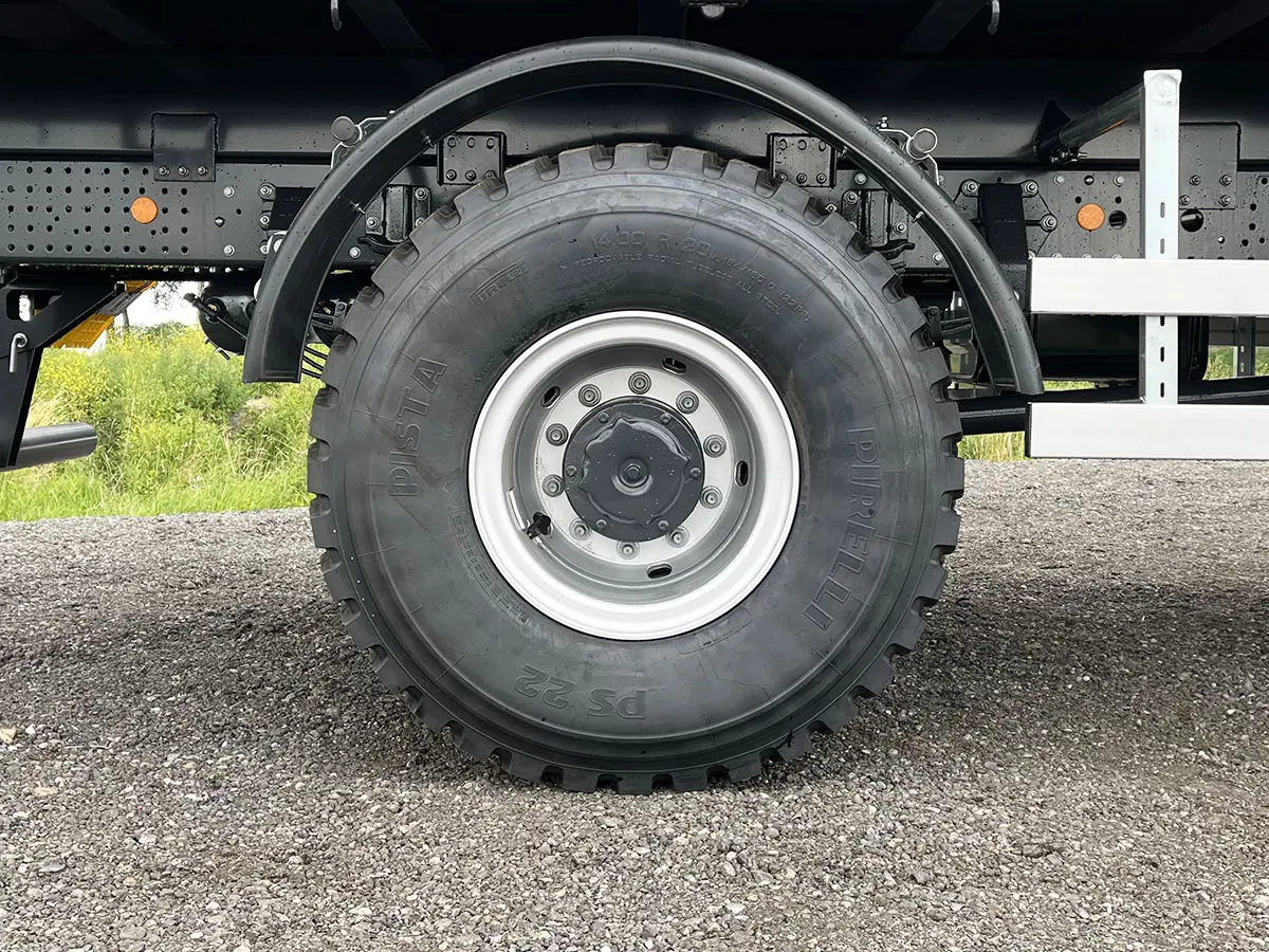 Iveco Eurocargo ML150E24WS PM15522 4x4 Crane Truck 19