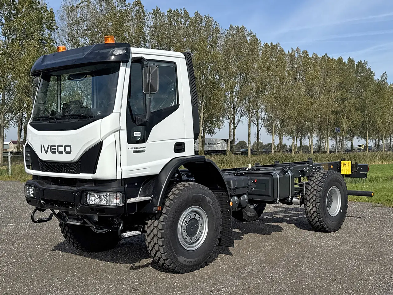 Iveco Eurocargo ML150E25WS-4150 B01 4x4 Chassis Cabin