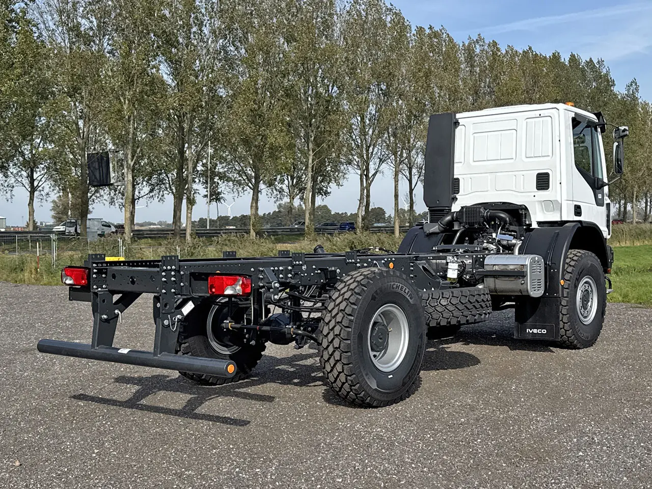 Iveco Eurocargo ML150E25WS-4150 Chassis Cabin 4x4