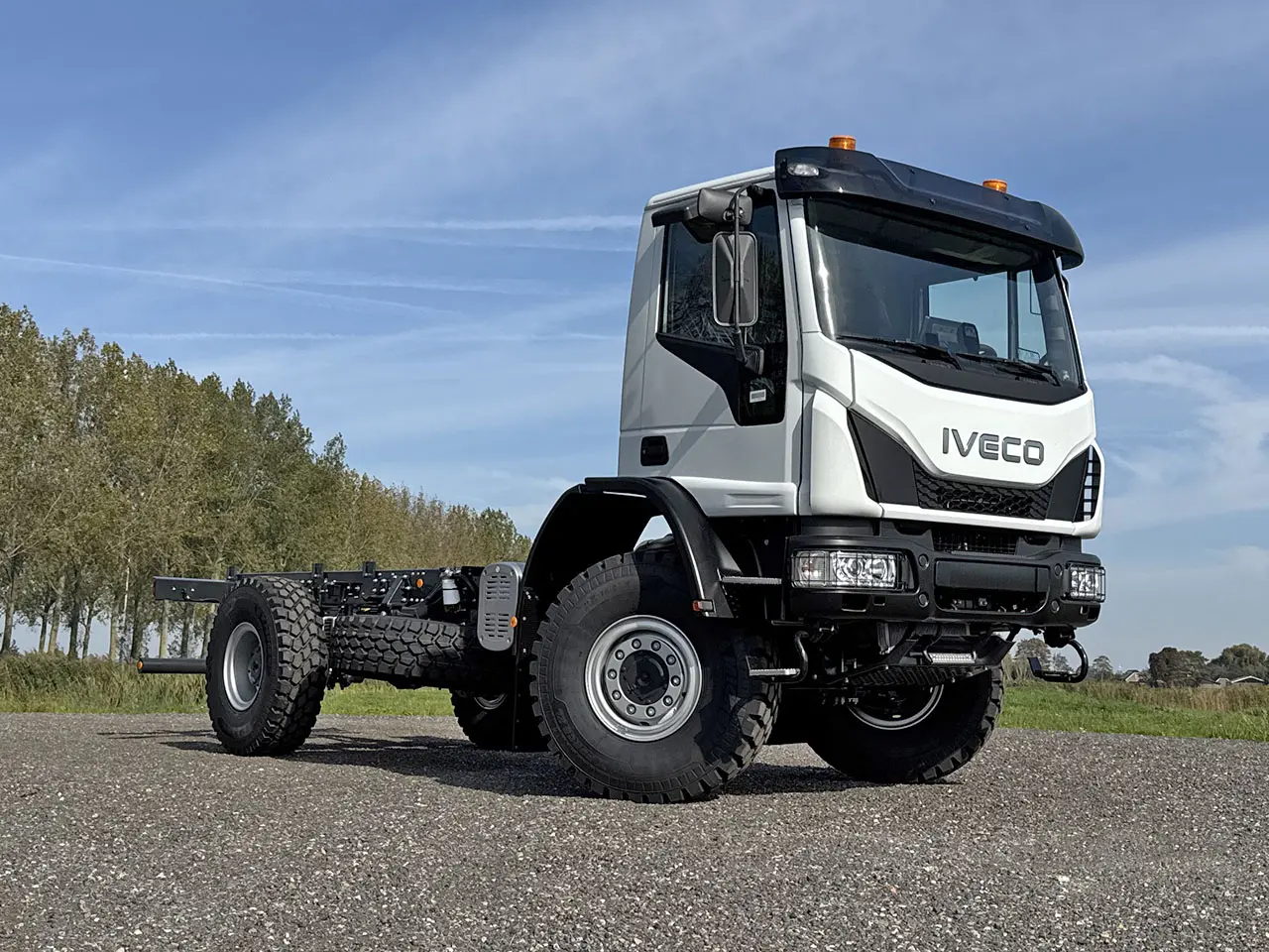 Iveco Eurocargo ML150E25WS-4150 4x4 Châssis Cabine 4