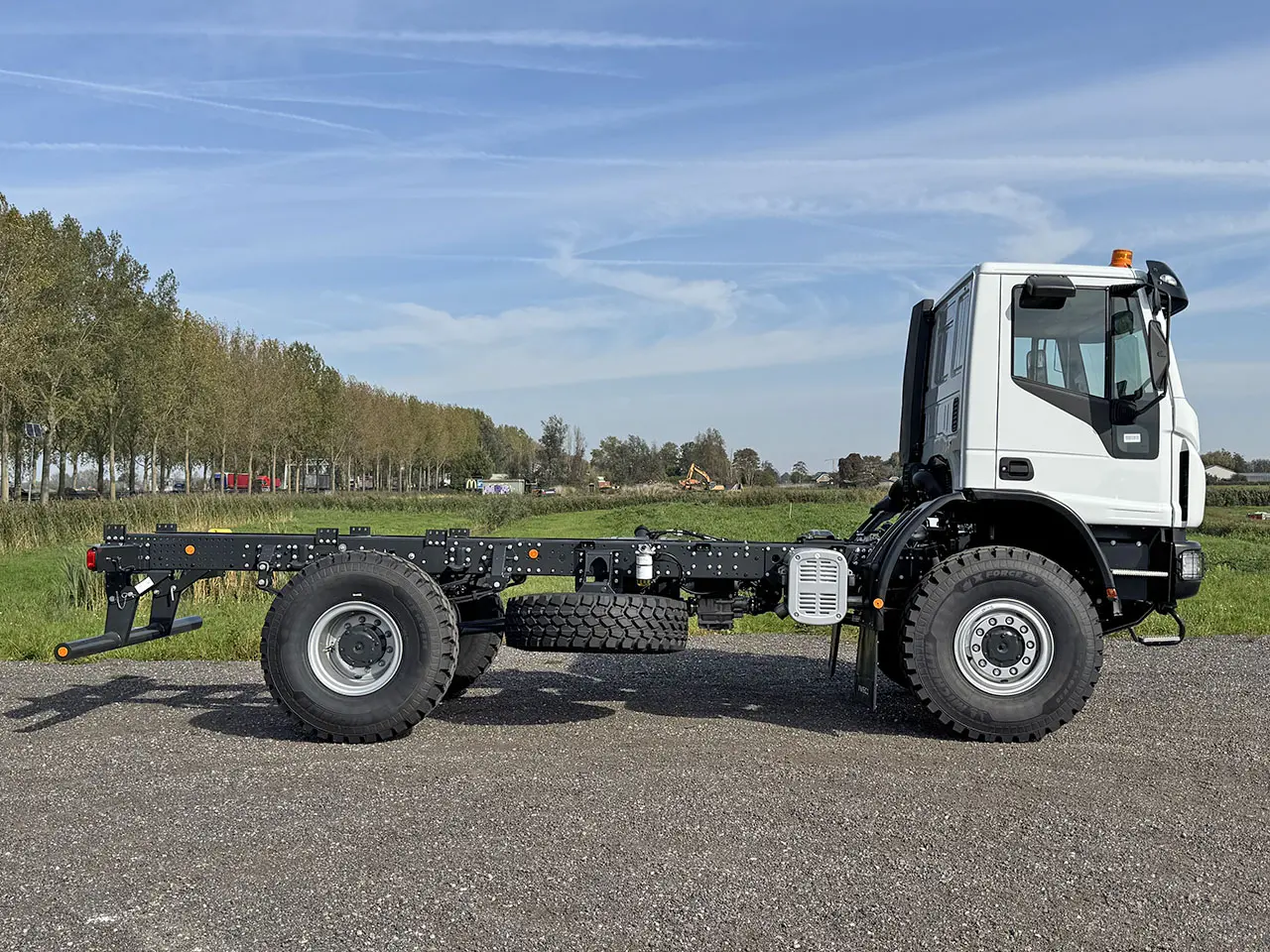 Iveco Eurocargo ML150E25WS-4150 Chassis Cabin 4x4 5