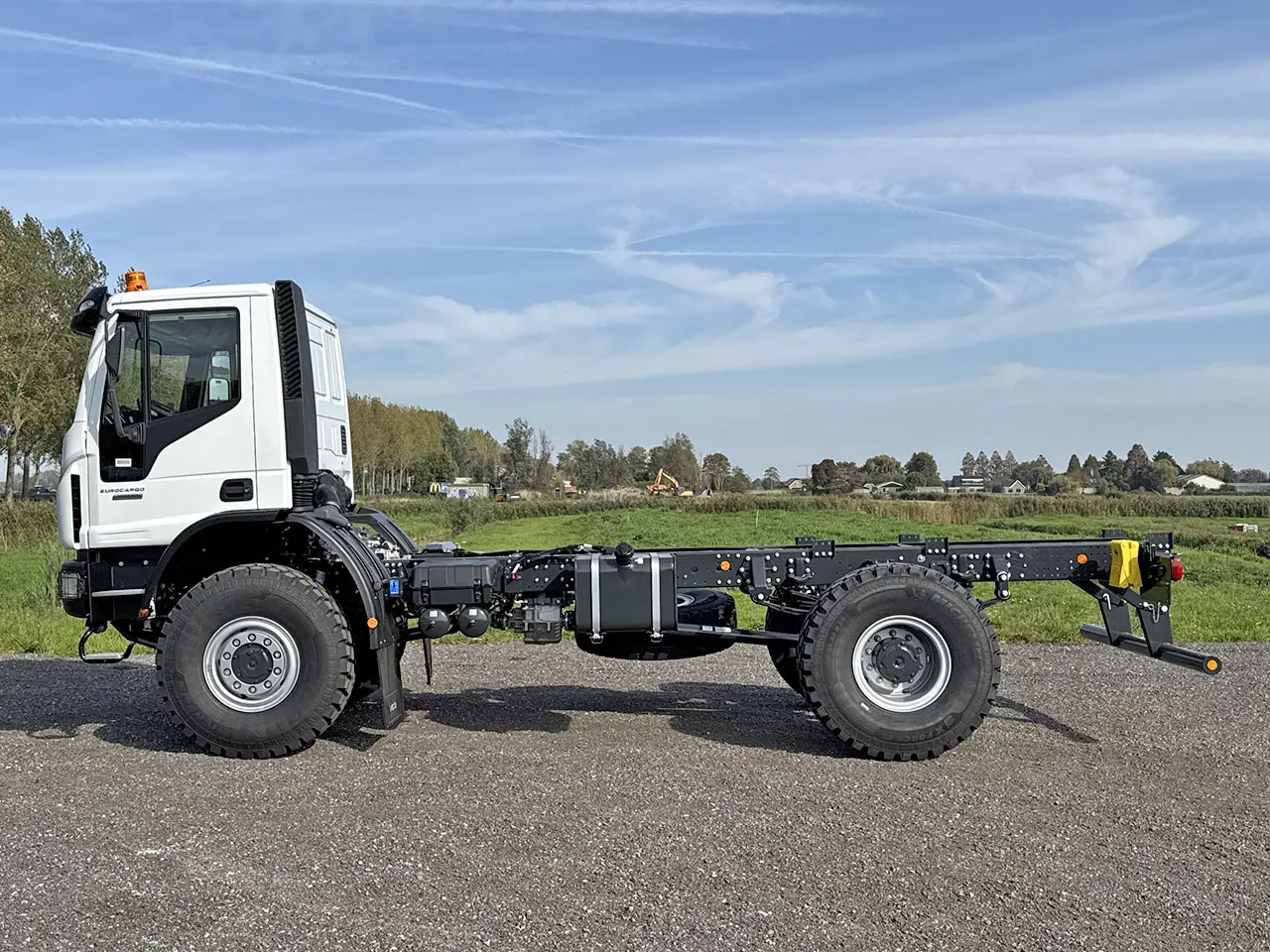 Iveco Eurocargo ML150E25WS-4150 Chassis Cabin 4x4 7