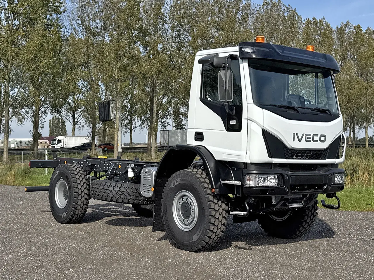 Iveco Eurocargo ML150E25WS-4150 Chassis Cabin 4x4 8