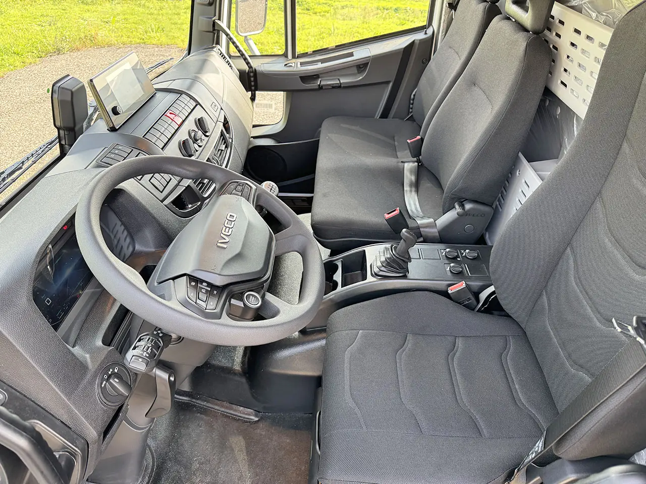 Iveco Eurocargo ML150E25WS-4150 Chassis Cabin 4x4 9