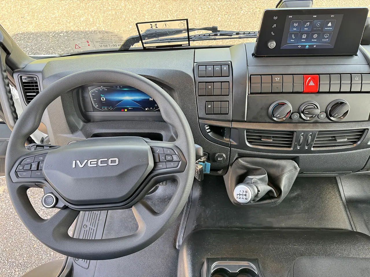 Iveco Eurocargo ML150E25WS-4150 4x4 Châssis Cabine 10