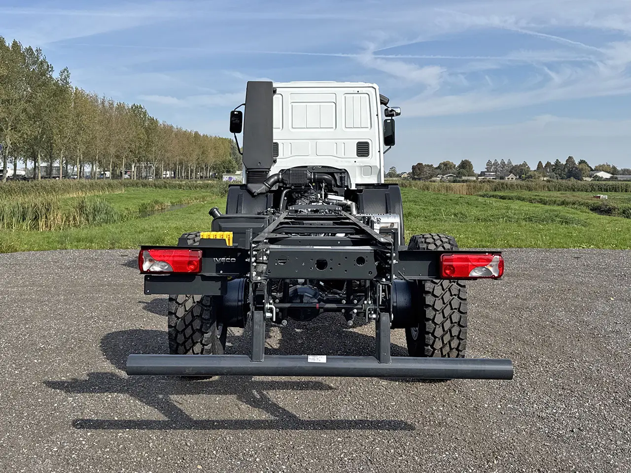 Iveco Eurocargo ML150E25WS-4150 Châssis Cabine 4x4 13