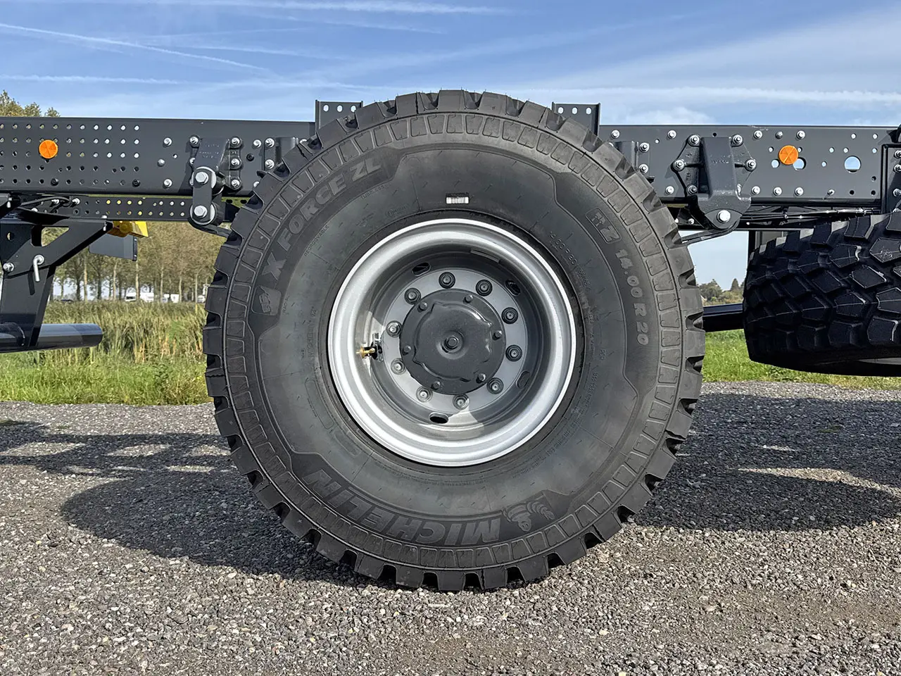Iveco Eurocargo ML150E25WS-4150 Chassis Cabin 4x4 15