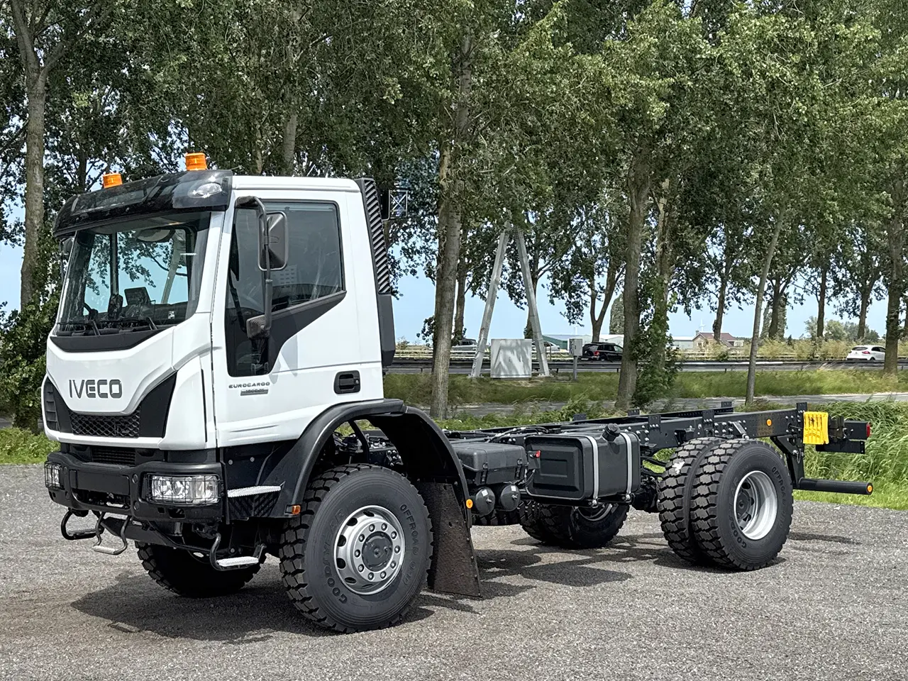 Iveco Eurocargo ML150E25WS-4150 Chassis Cabin 4x4