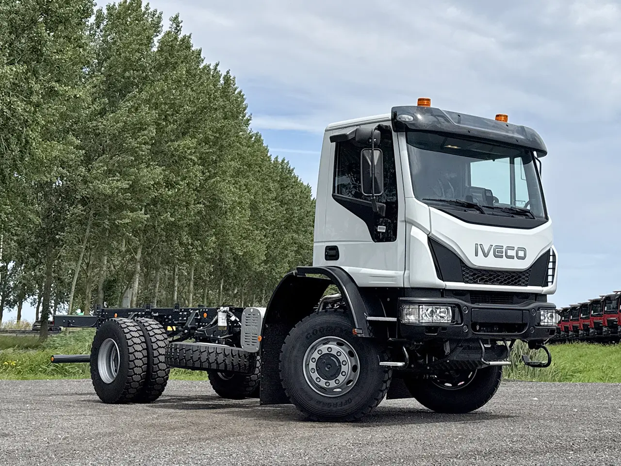 Iveco Eurocargo ML150E25WS-4150 Chassis Cabin 4x4 4