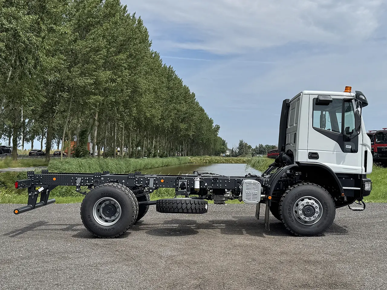 Iveco Eurocargo ML150E25WS-4150 Chassis Cabin 4x4 5