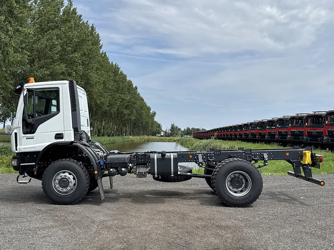 Iveco Eurocargo ML150E25WS-4150 Chassis Cabin 4x4 7