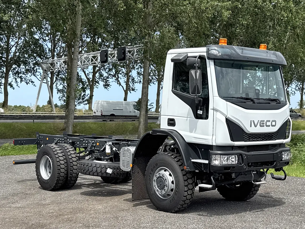 Iveco Eurocargo ML150E25WS-4150 Chassis Cabin 4x4 8