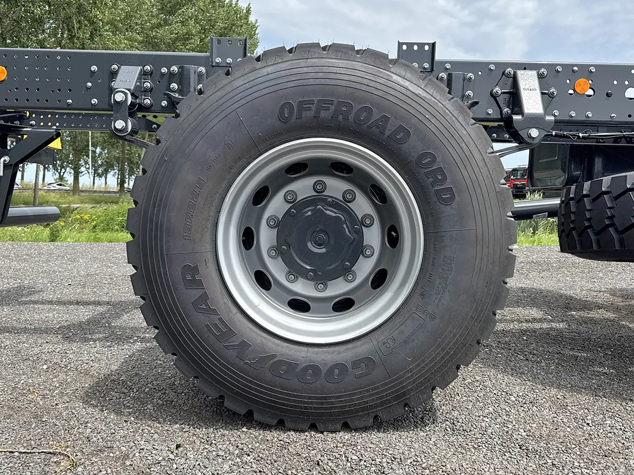 Iveco Eurocargo ML150E25WS-4150 Chassis Cabin 4x4 14