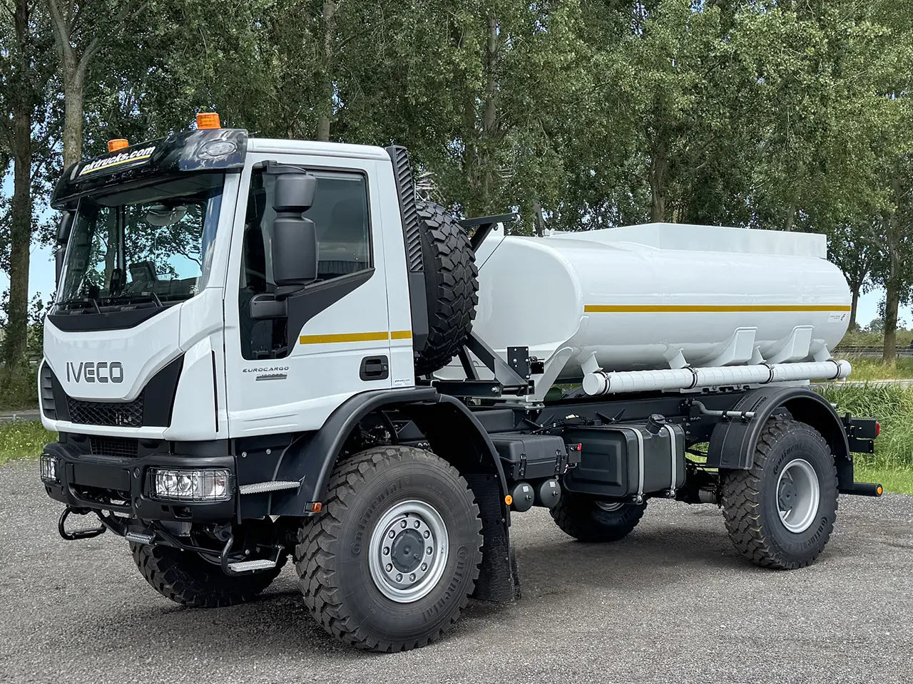Iveco Eurocargo ML150E25WS-4150 Water Tank Truck 4x4