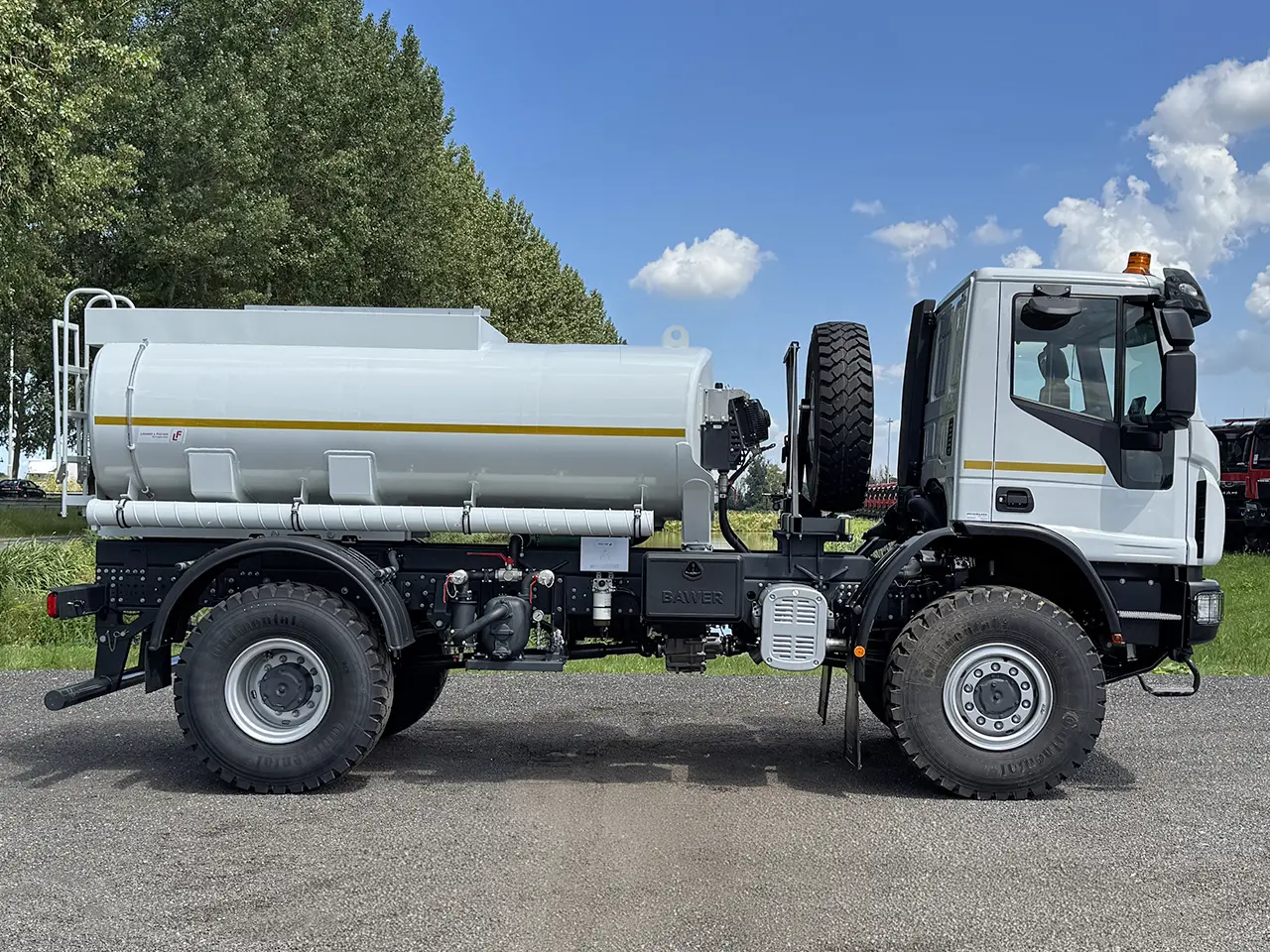 Iveco Eurocargo ML150E25WS-4150 Water Tank Truck 4x4 5