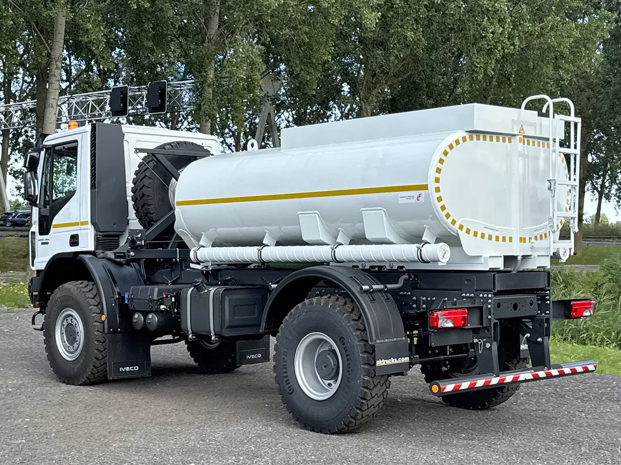 Iveco Eurocargo ML150E25WS-4150 Water Tank Truck 4x4 6