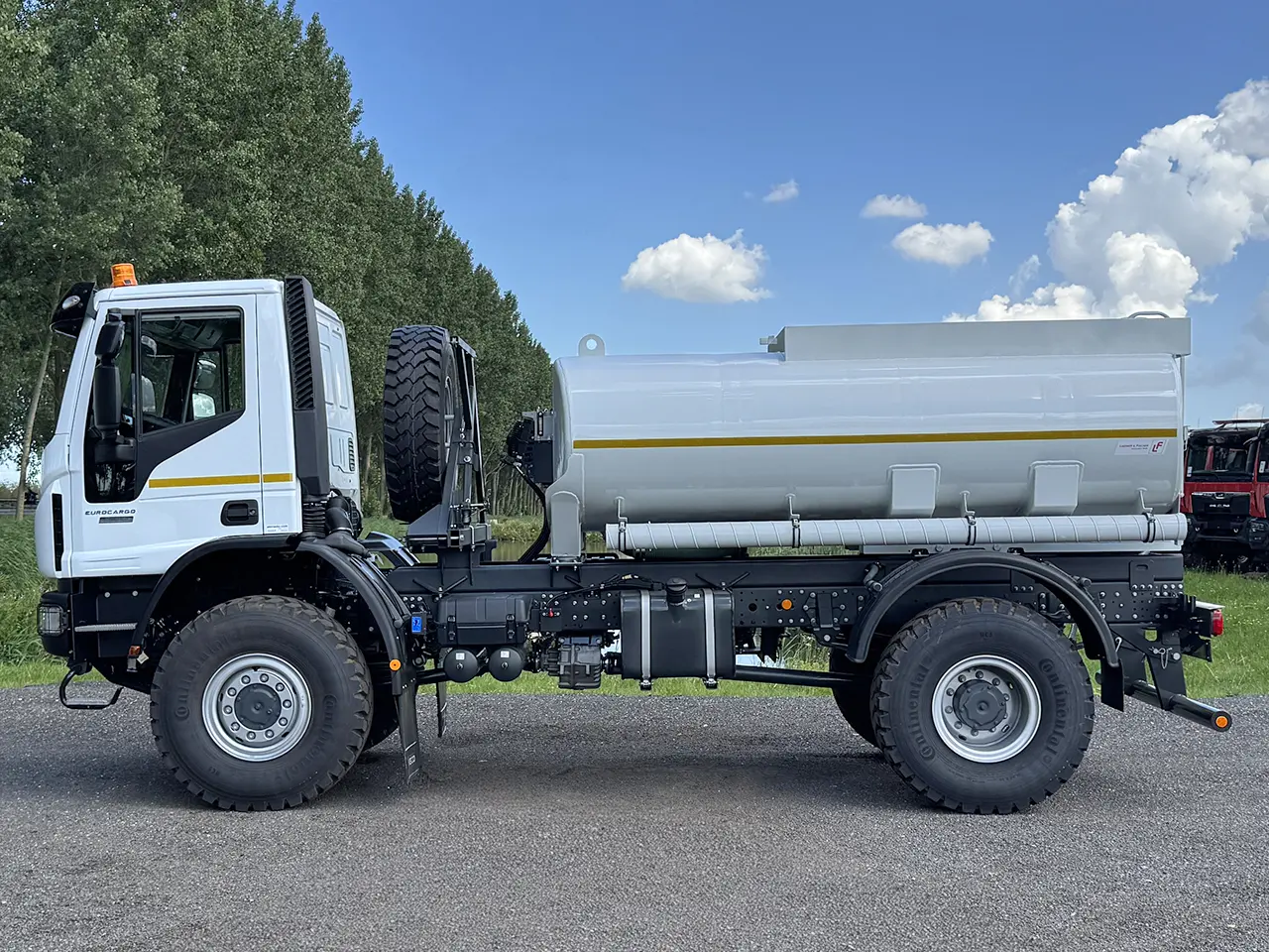 Iveco Eurocargo ML150E25WS-4150 Water Tank Truck 4x4 7