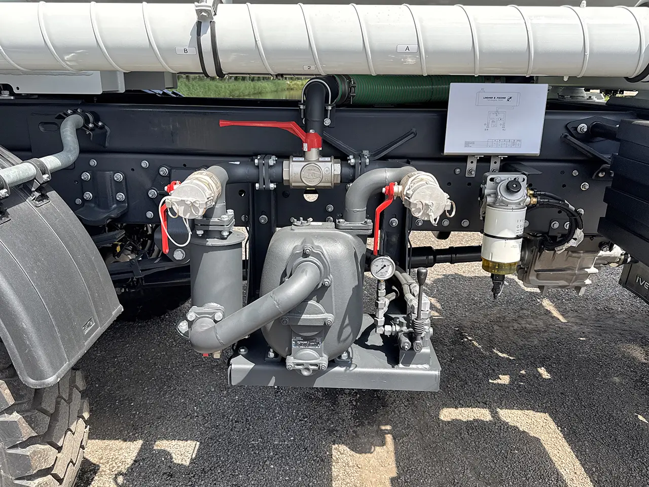 Iveco Eurocargo ML150E25WS-4150 Water Tank Truck 4x4 12