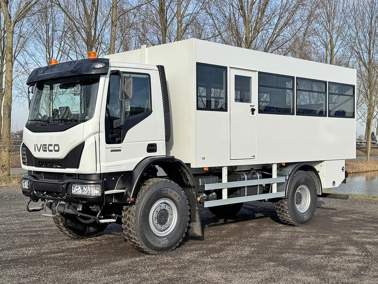 Iveco Eurocargo ML150E25WS 4x4 Midi Bus