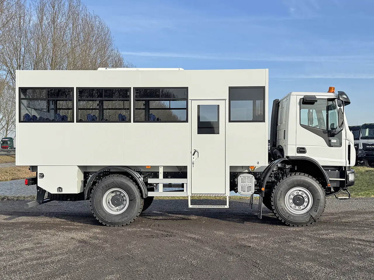 Iveco Eurocargo ML150E25WS Midi Bus 4x4 5