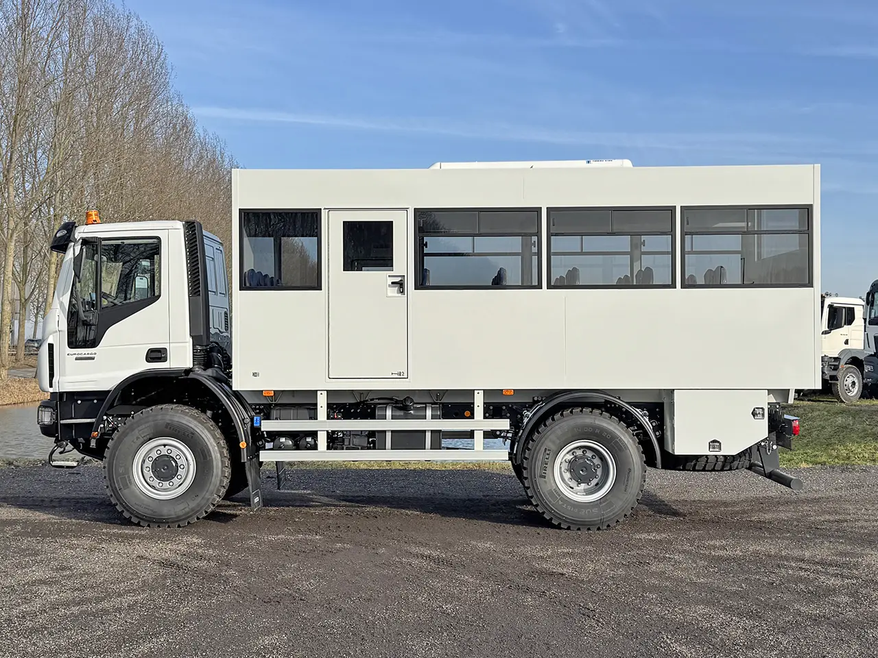 Iveco Eurocargo ML150E25WS Midi Bus 4x4 7