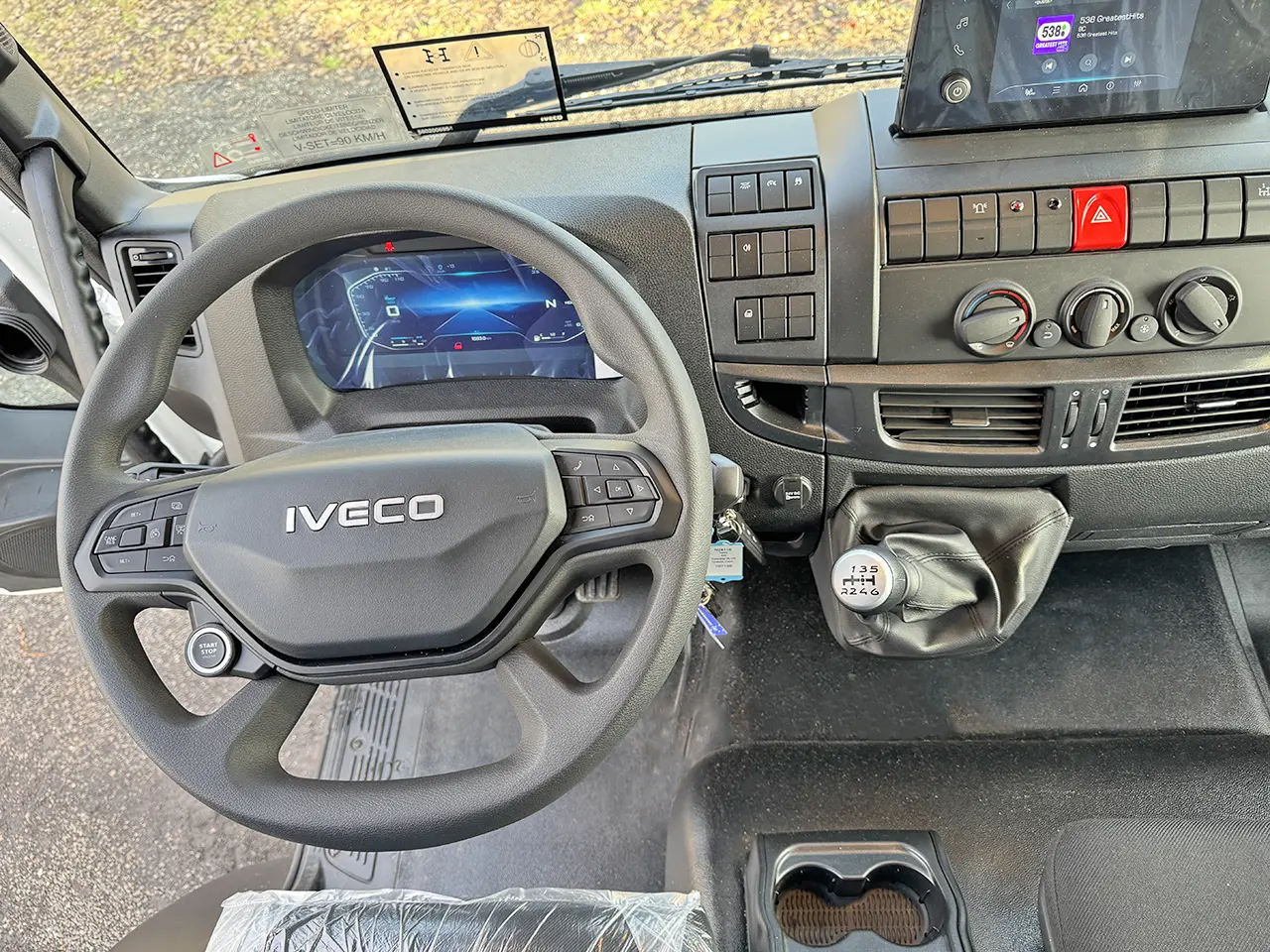 Iveco Eurocargo ML150E25WS 4x4 Midi Bus 10