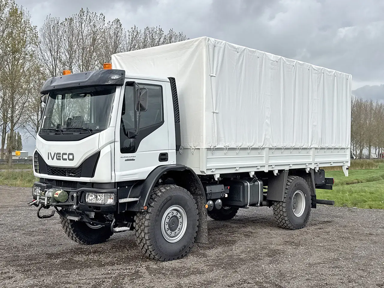 Iveco Eurocargo ML150E25WS Dépanneuse 4x4