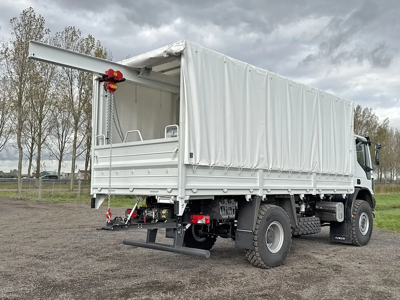 Iveco Eurocargo ML150E25WS 4x4 Recovery Truck 2