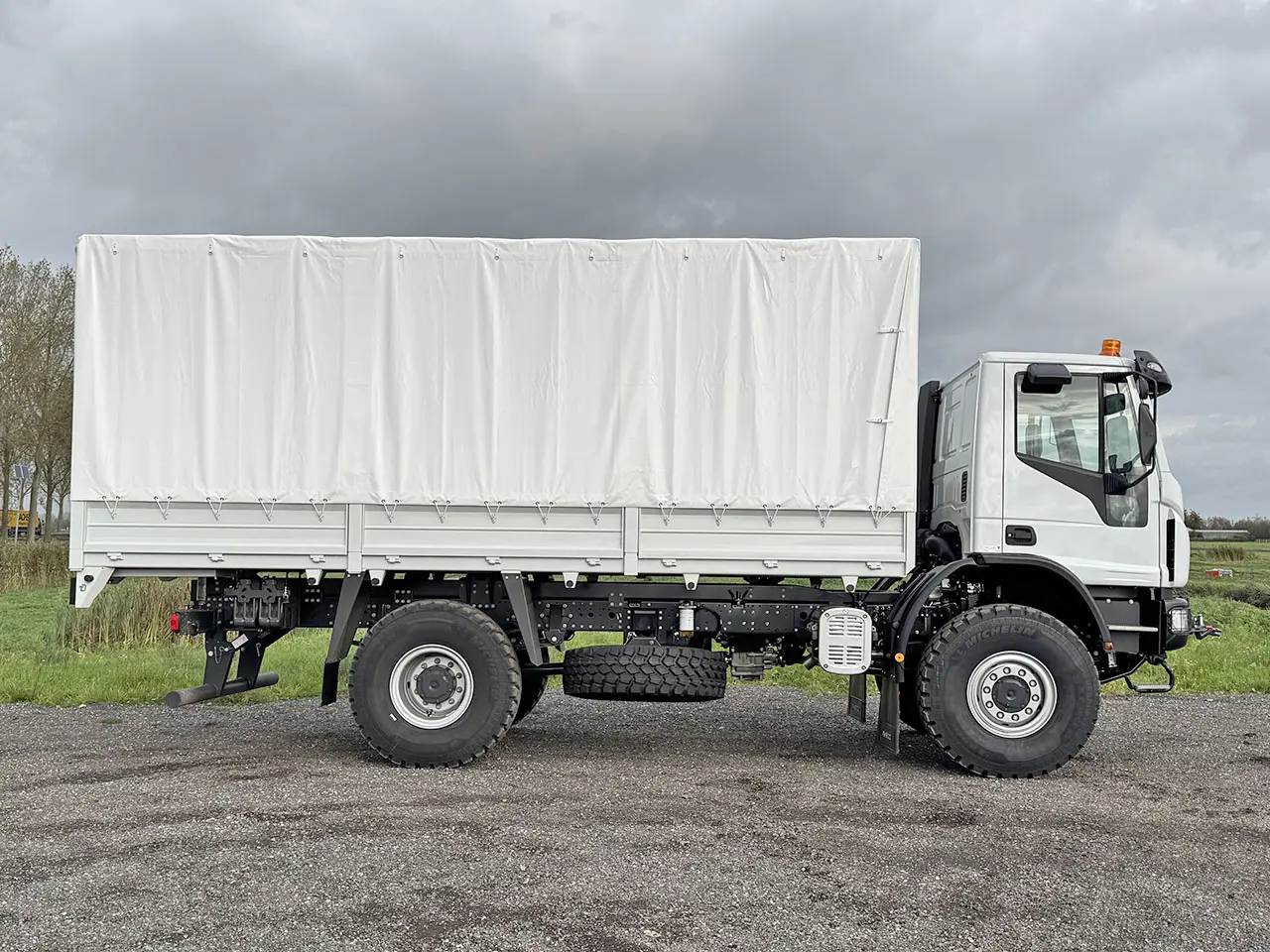 Iveco Eurocargo ML150E25WS Dépanneuse 4x4 5