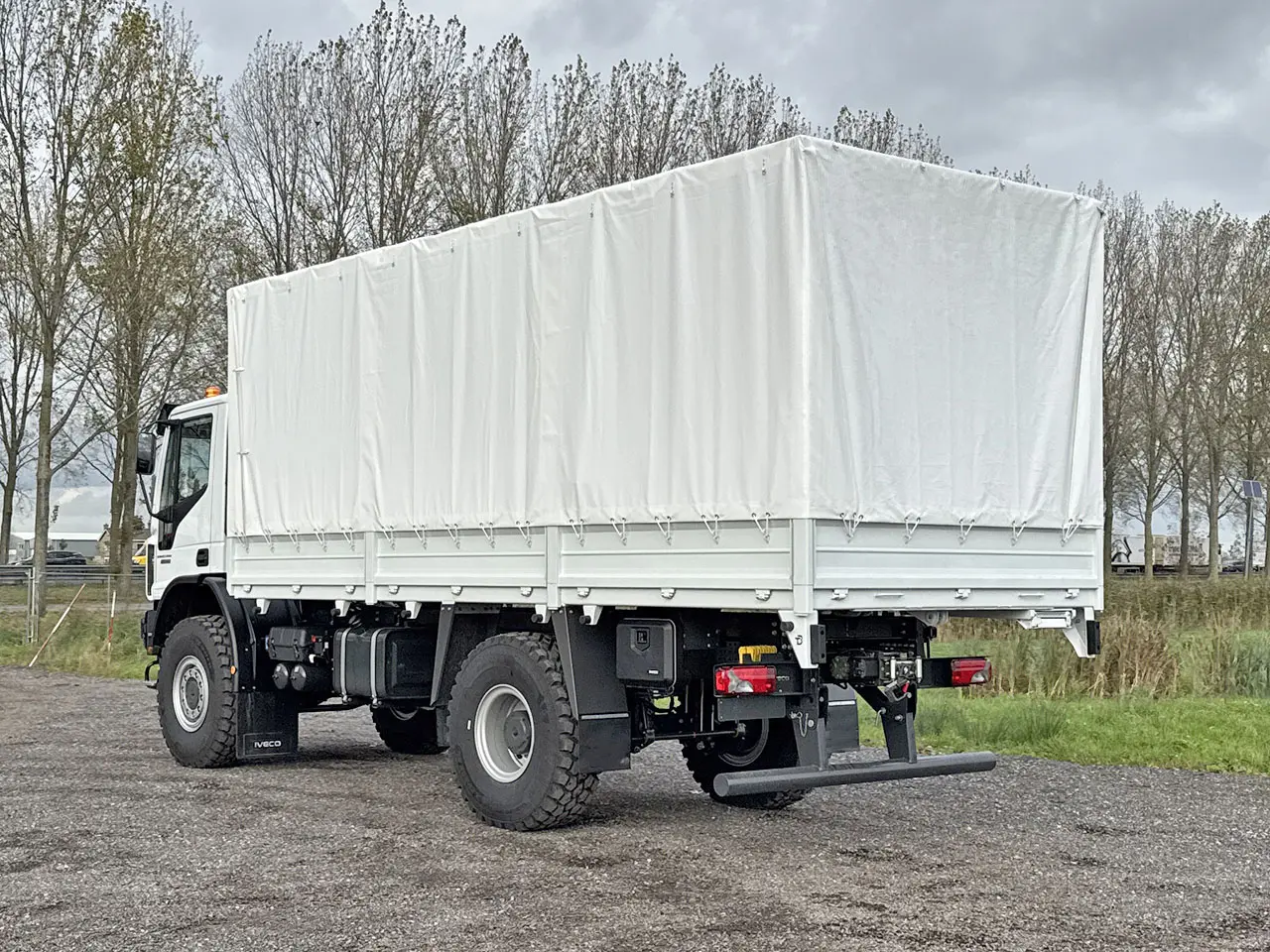 Iveco Eurocargo ML150E25WS 4x4 Recovery Truck 6