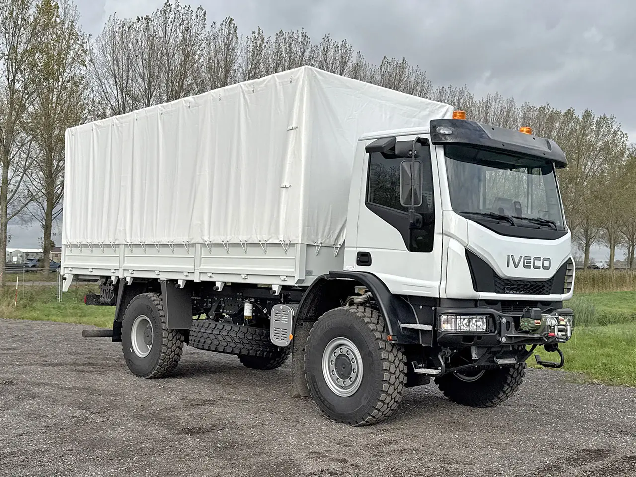 Iveco Eurocargo ML150E25WS 4x4 Recovery Truck 8