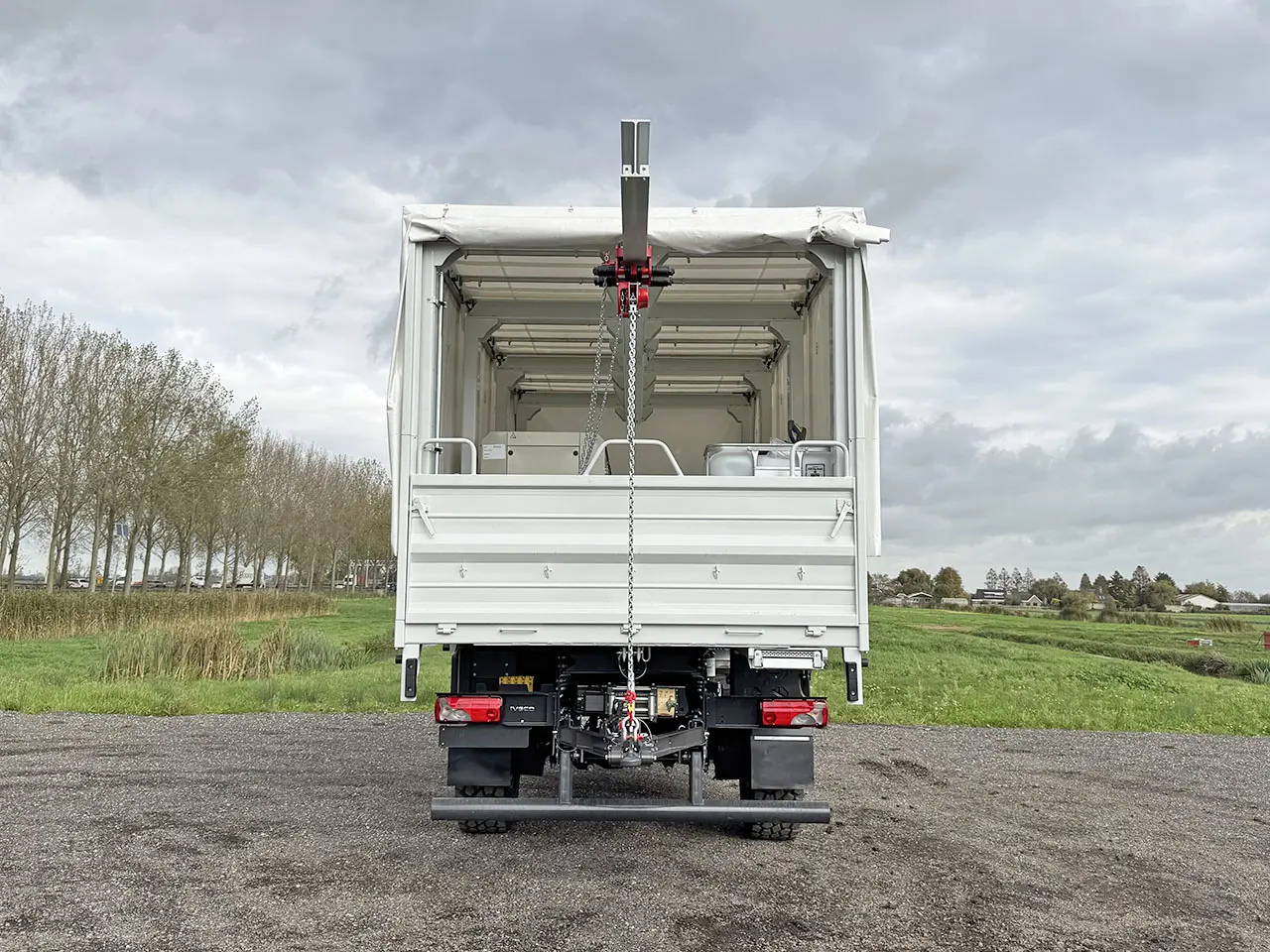Iveco Eurocargo ML150E25WS Dépanneuse 4x4 21