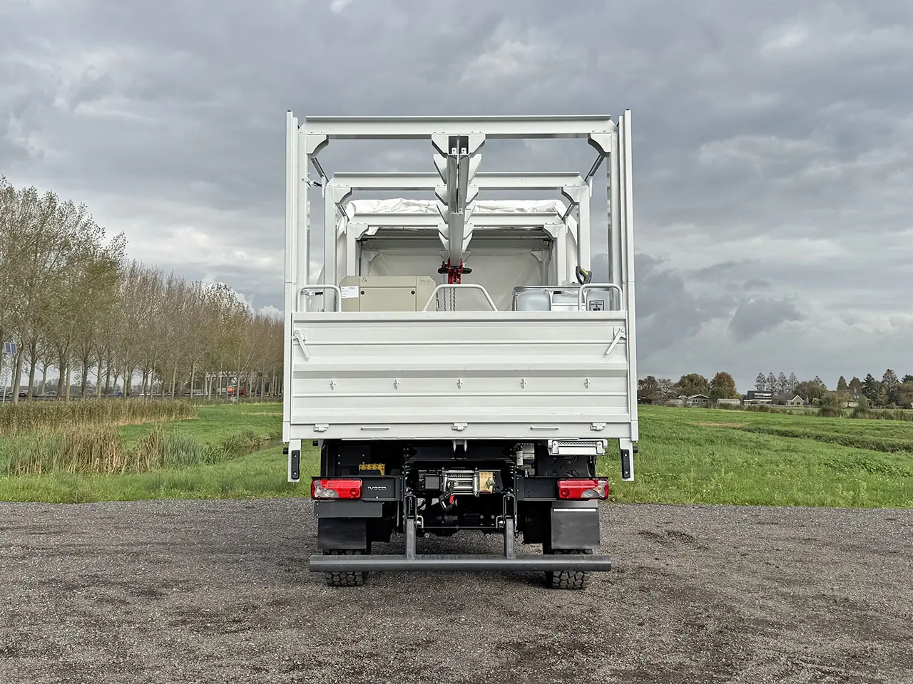 Iveco Eurocargo ML150E25WS Dépanneuse 4x4 24