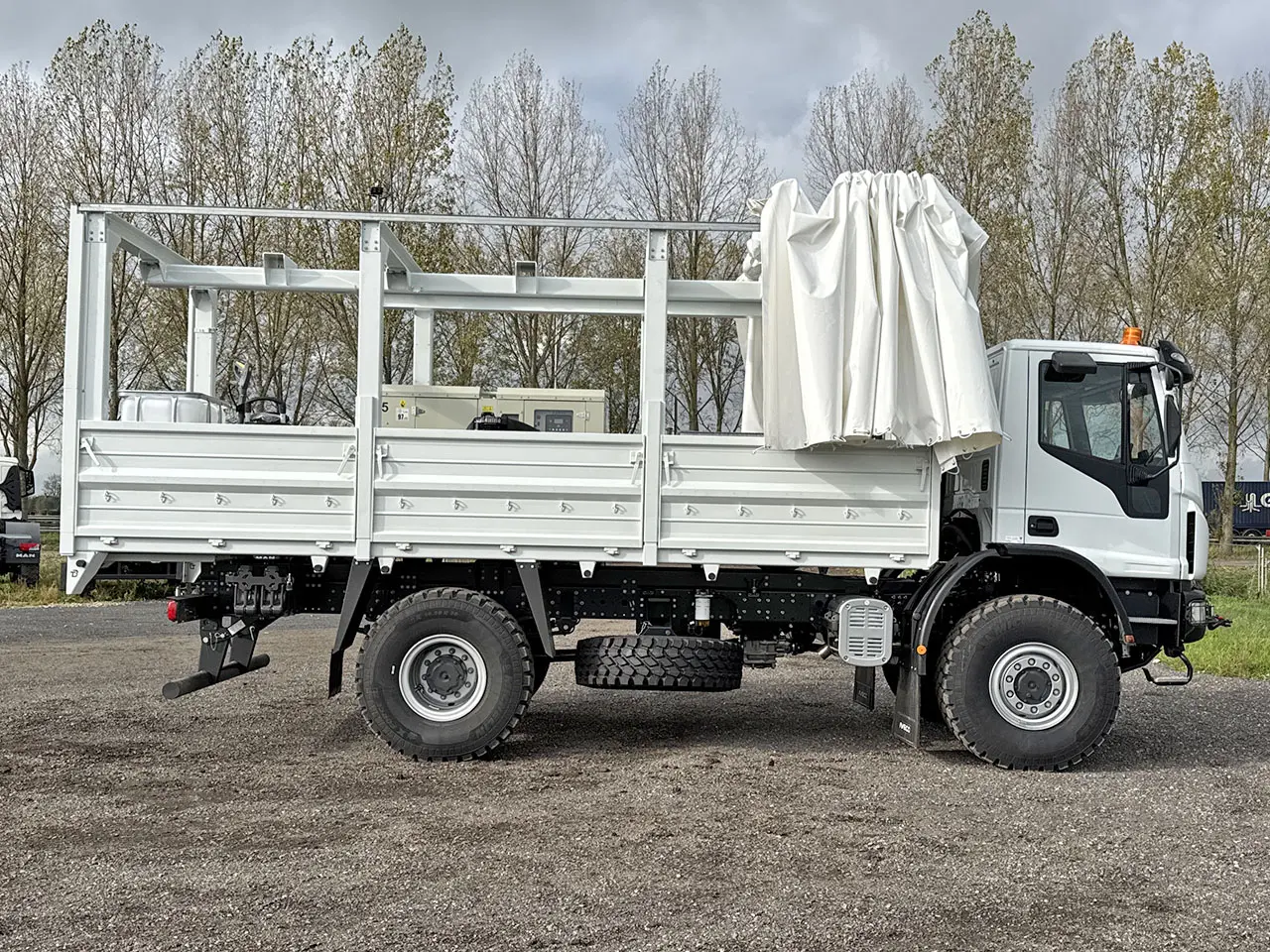 Iveco Eurocargo ML150E25WS Dépanneuse 4x4 26