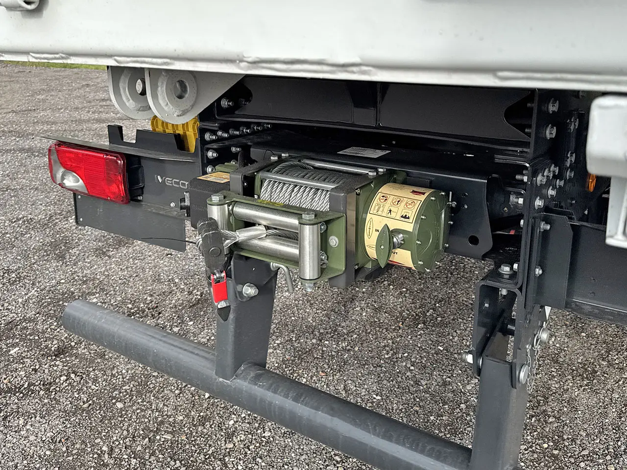 Iveco Eurocargo ML150E25WS Dépanneuse 4x4 28