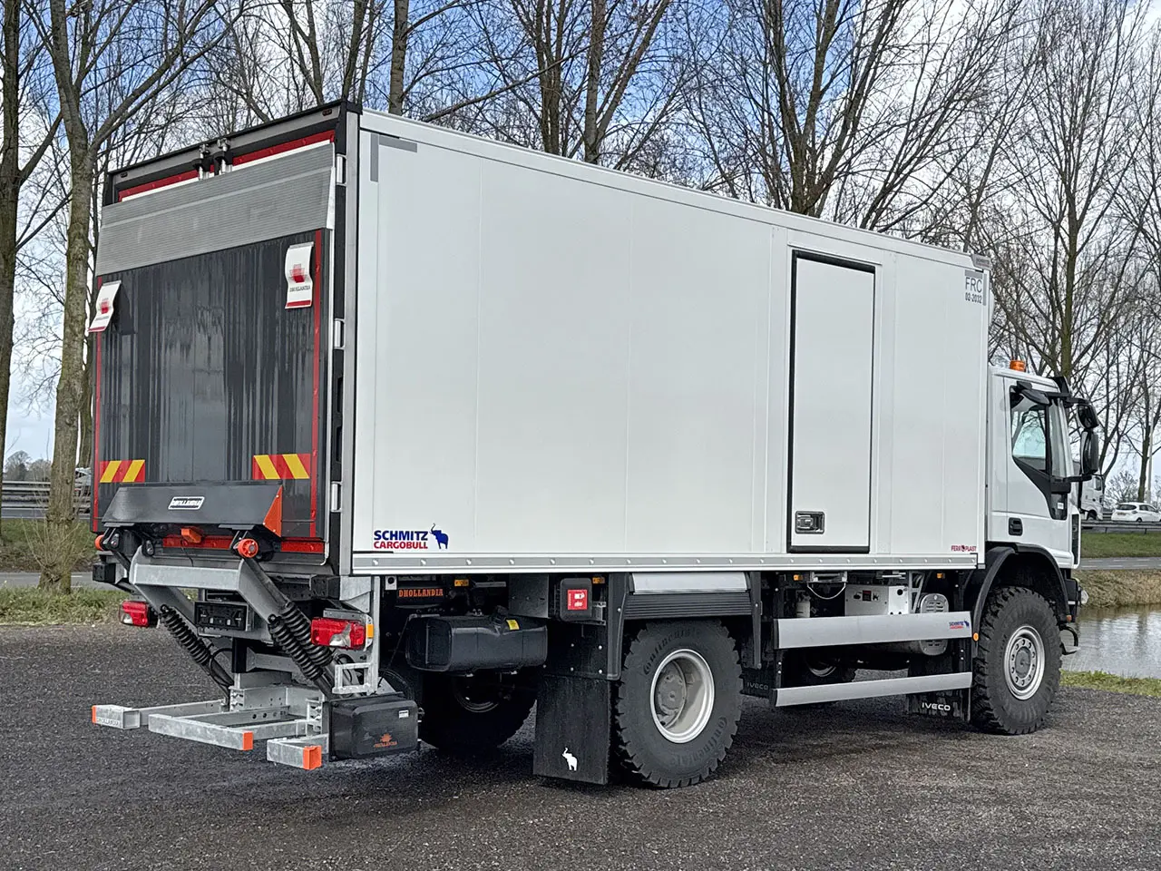 Iveco Eurocargo ML150E25WS 4x4 Refrigerated Box Truck