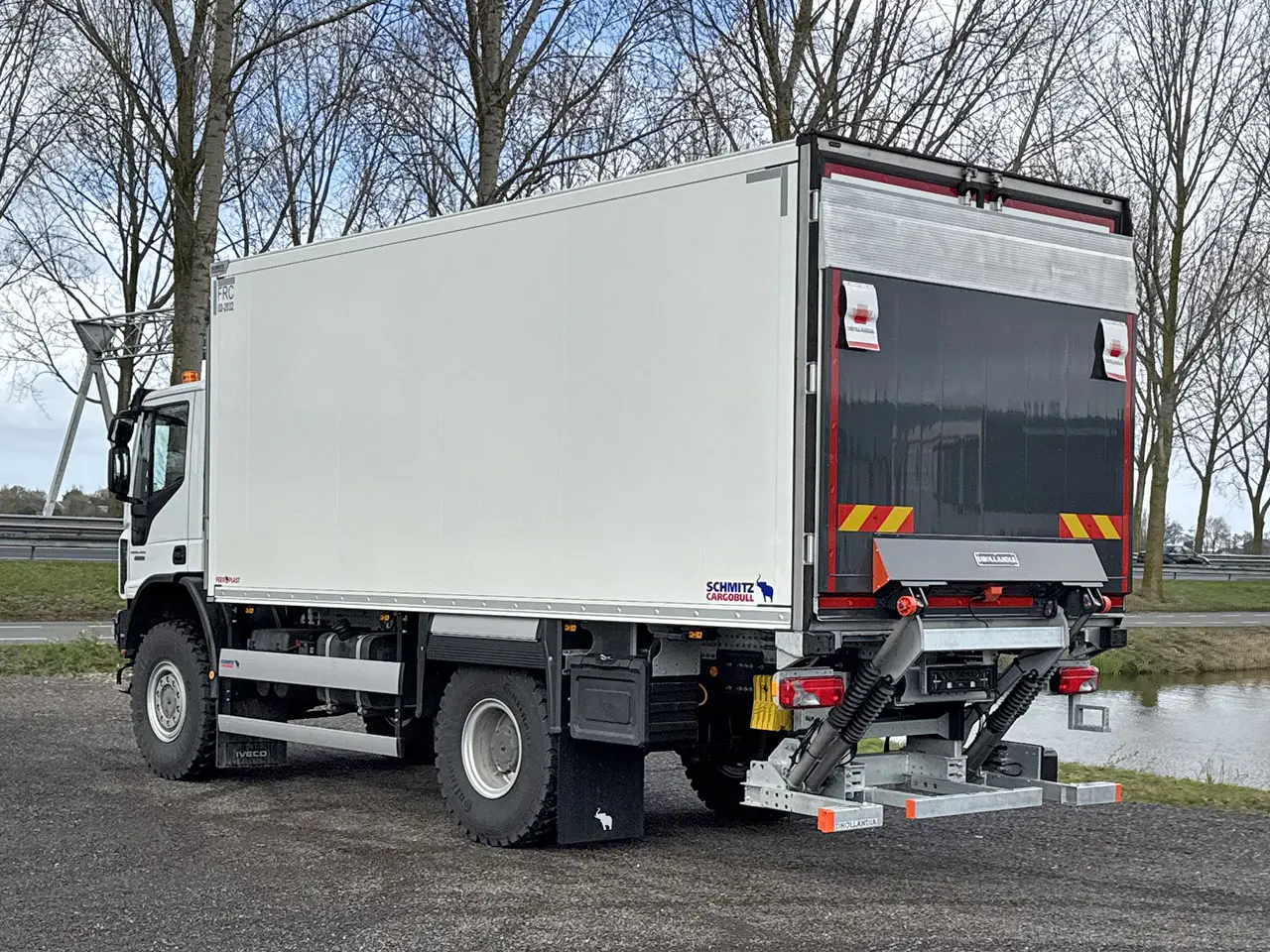 Iveco Eurocargo ML150E25WS 4x4 Refrigerated Box Truck 6