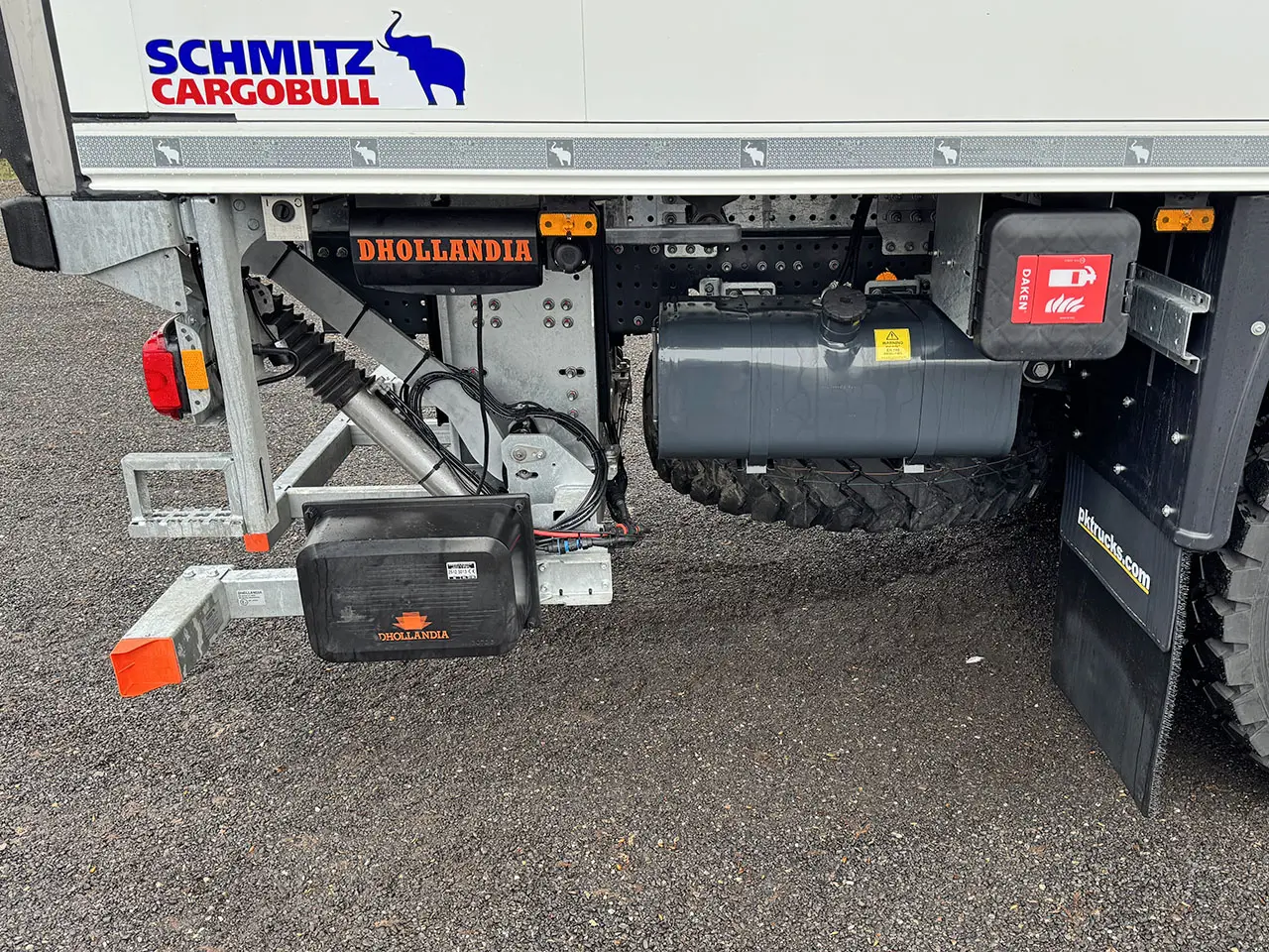 Iveco Eurocargo ML150E25WS 4x4 Refrigerated Box Truck 12