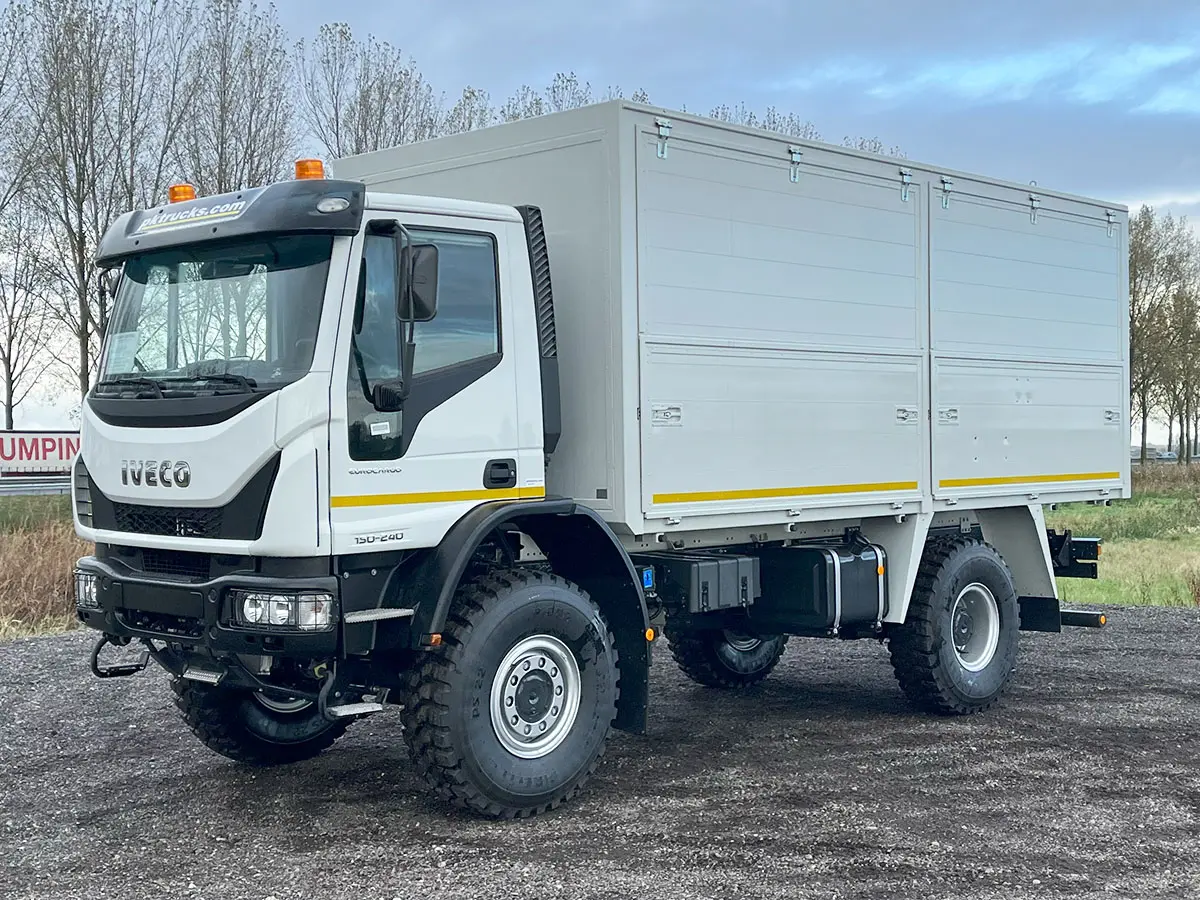 Iveco Eurocargo ML150E25WS 4x4 Camion atelier mobile