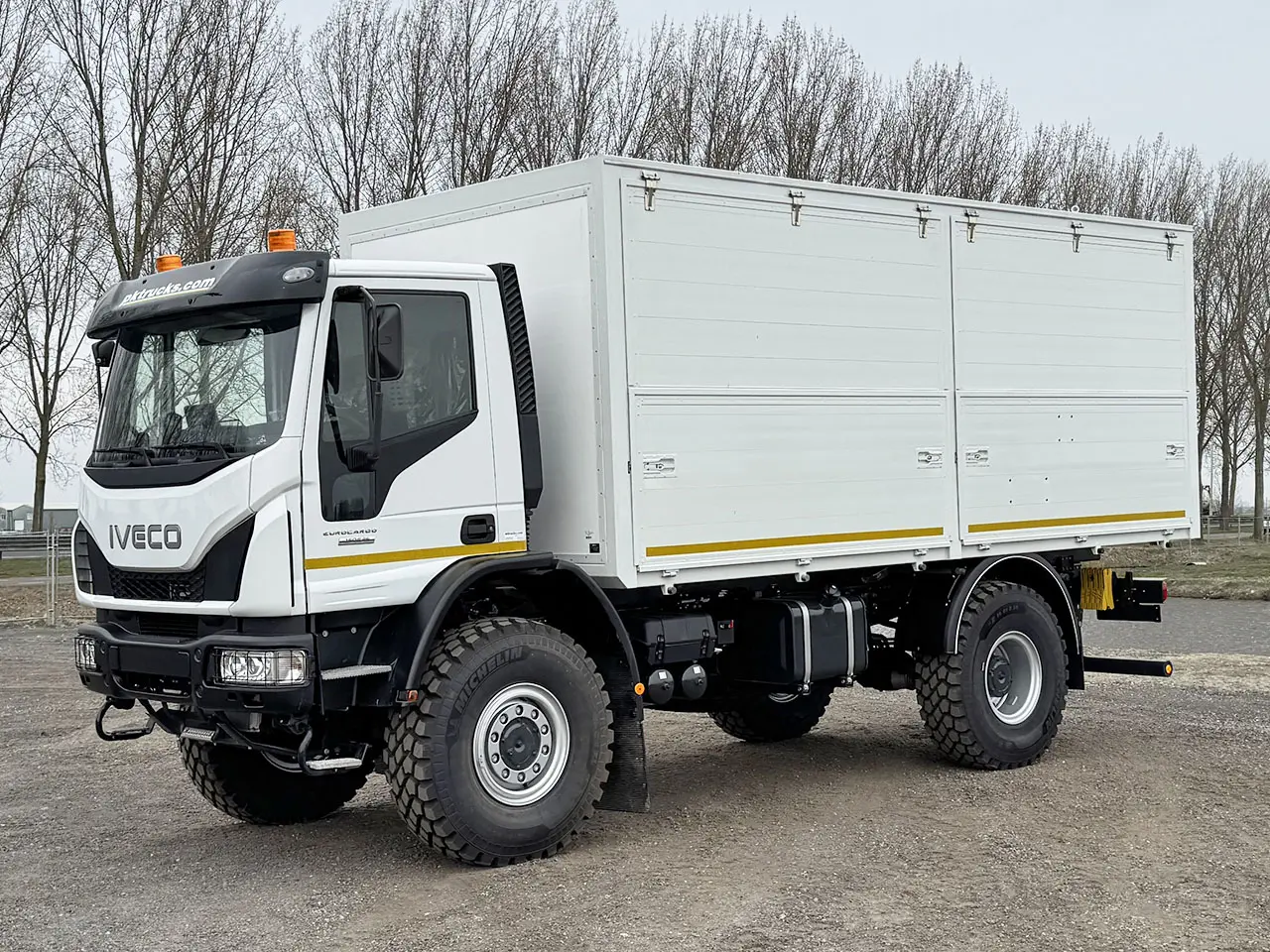 Iveco Eurocargo ML150E25WS 4x4 Camion atelier mobile