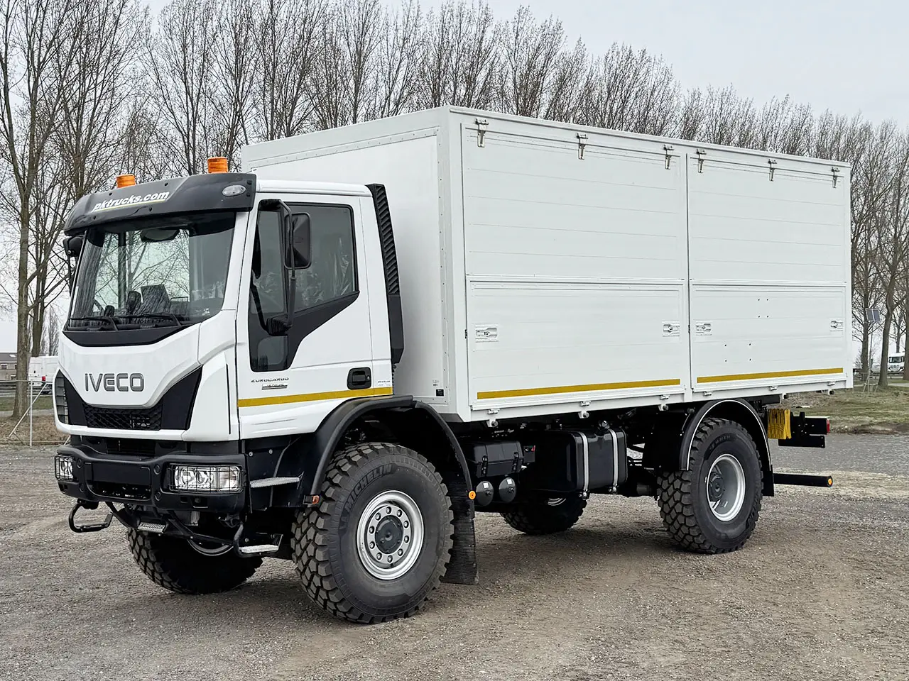 Iveco Eurocargo ML150E25WS 4x4 Service Truck