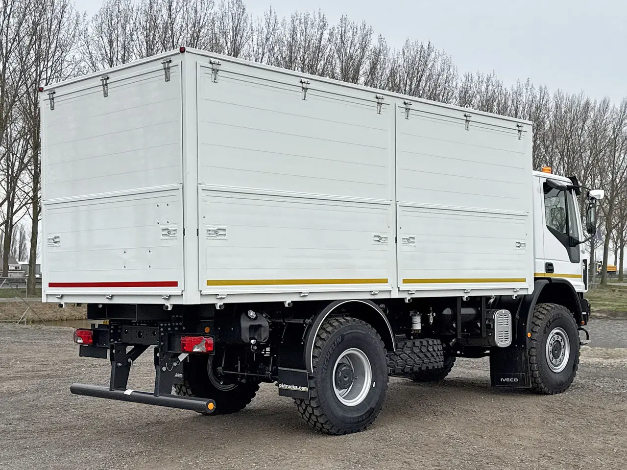 Iveco Eurocargo ML150E25WS Camion atelier mobile 4x4 2