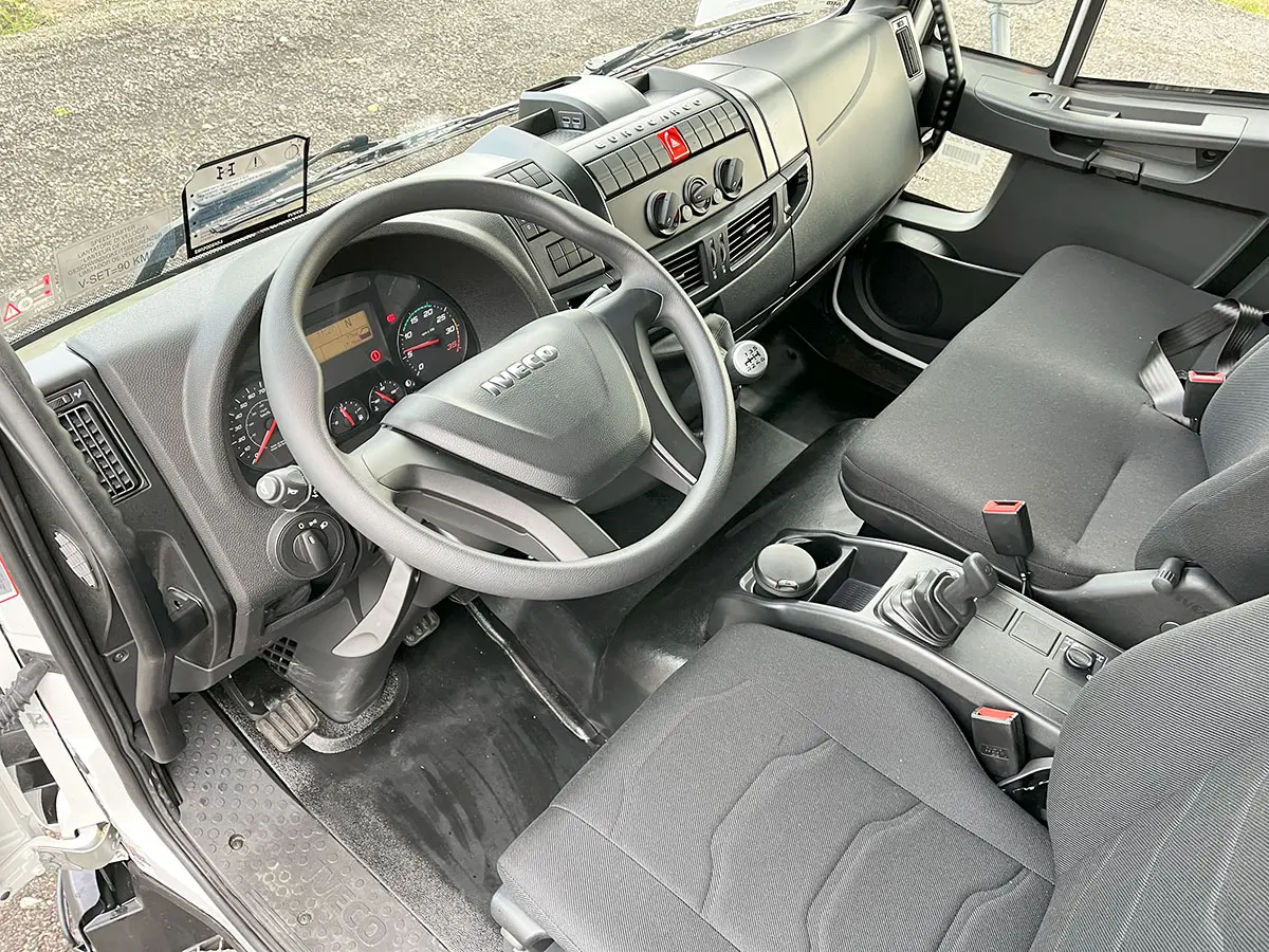 Iveco Eurocargo ML150E25WS 4x4 Camion atelier mobile