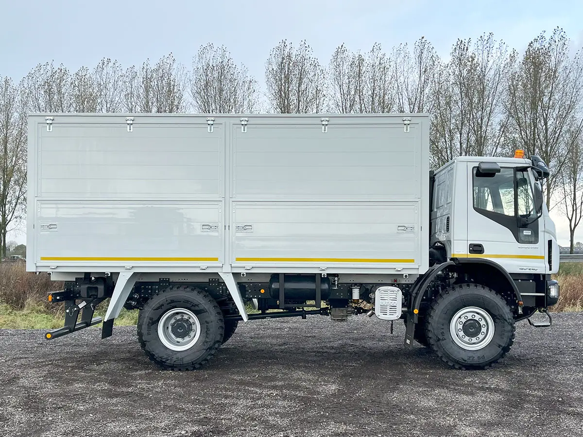 Iveco Eurocargo ML150E25WS 4x4 Service Truck 5