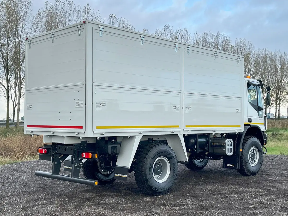 Iveco Eurocargo ML150E25WS 4x4 Camion atelier mobile 6